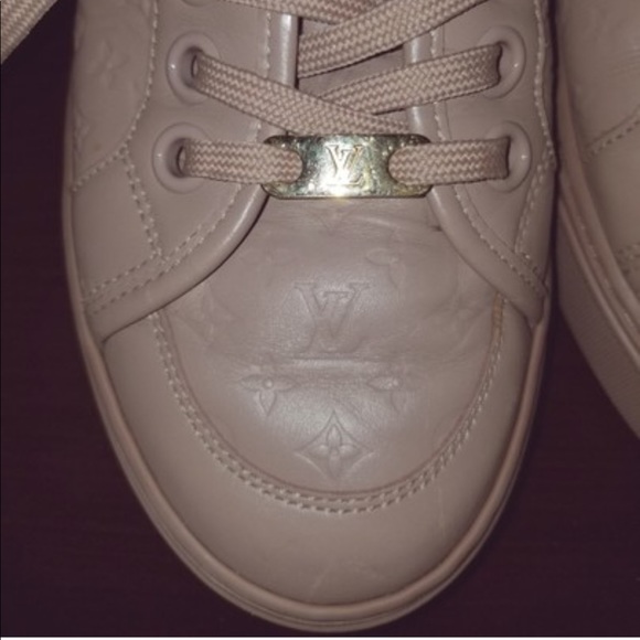 Authentic Louis Vuitton sneakers Mauve color - Picture 8 of 10